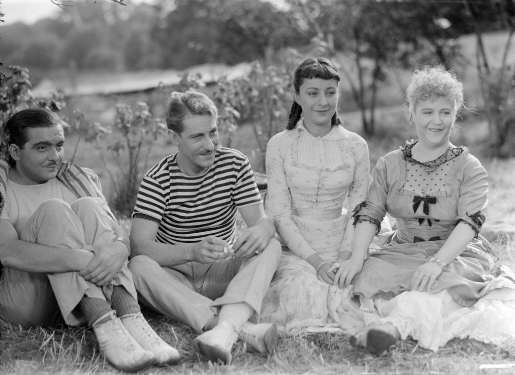  فیلم سینمایی A Day in the Country با حضور Jacques B. Brunius، Jane Marken، Sylvia Bataille و Georges D'Arnoux