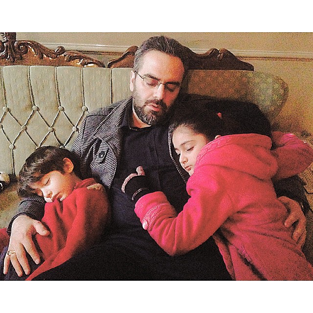 تصویری شخصی از بهرنگ علوی، بازیگر سینما و تلویزیون