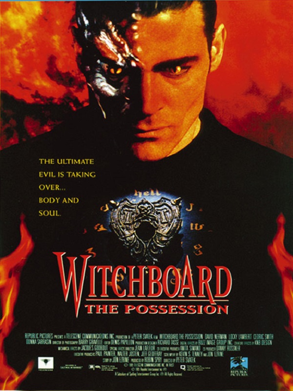  فیلم سینمایی Witchboard III: The Possession به کارگردانی Peter Svatek