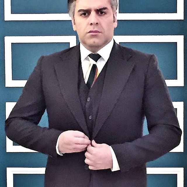 تصویری شخصی از بهرنگ علوی، بازیگر سینما و تلویزیون