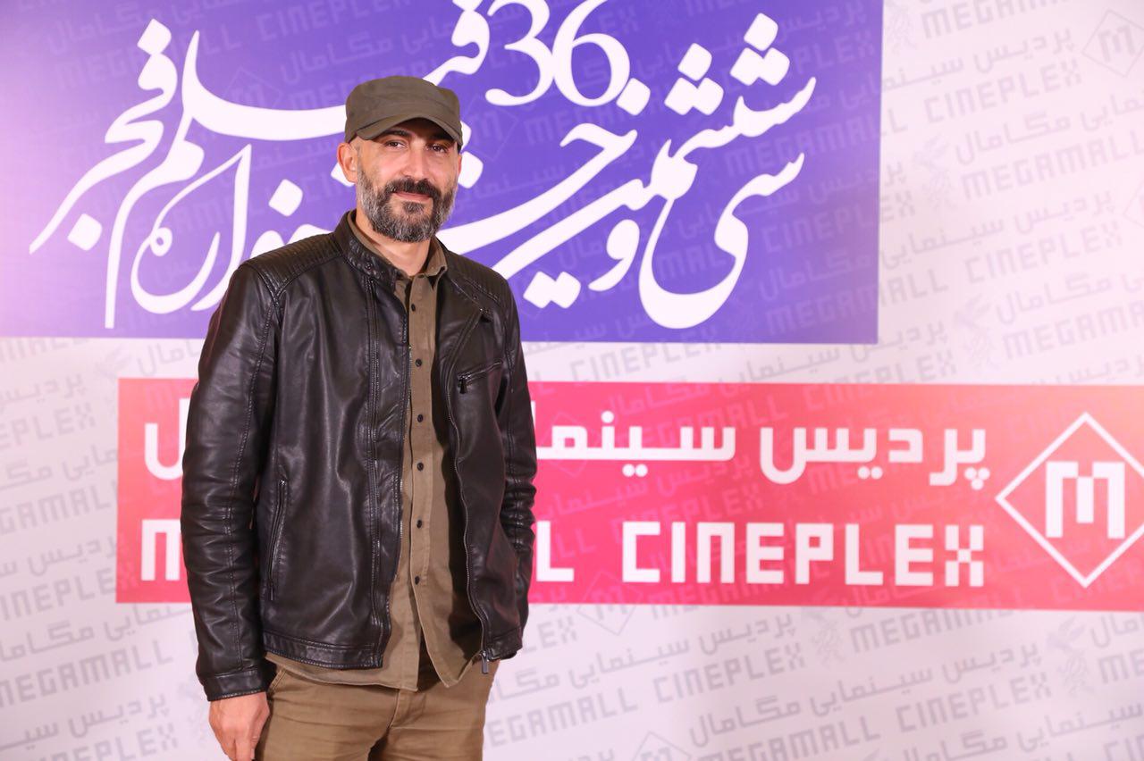 عکس جشنواره‌ ای فیلم سینمایی لاتاری با حضور هادی حجازی‌فر
