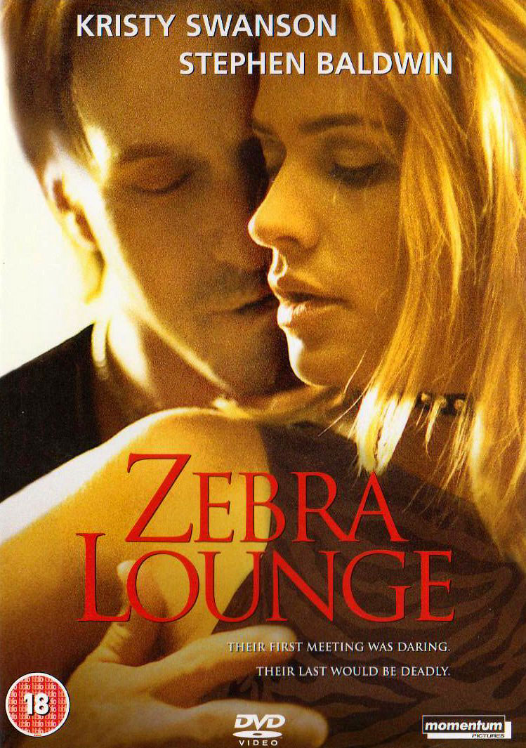 Stephen Baldwin در صحنه فیلم سینمایی Zebra Lounge به همراه کریستی سوانسون