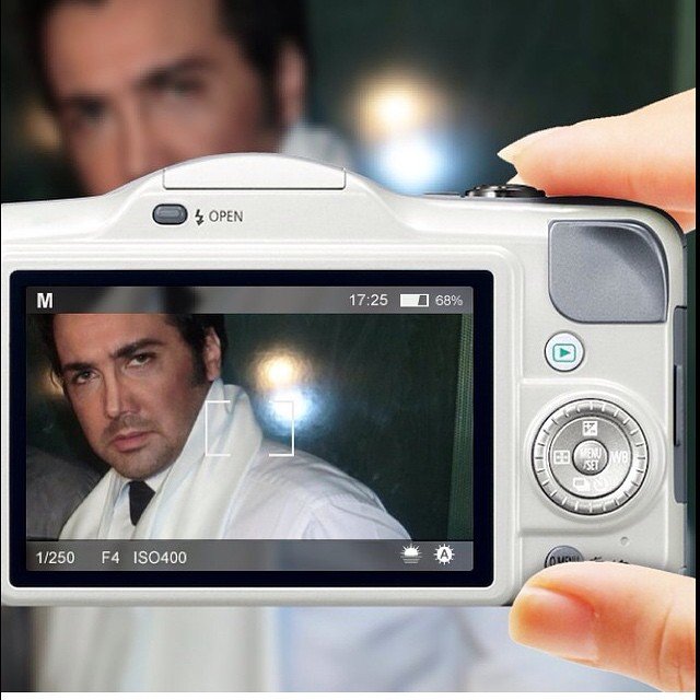 تصویری شخصی از سیدحسام نواب‌صفوی، بازیگر سینما و تلویزیون