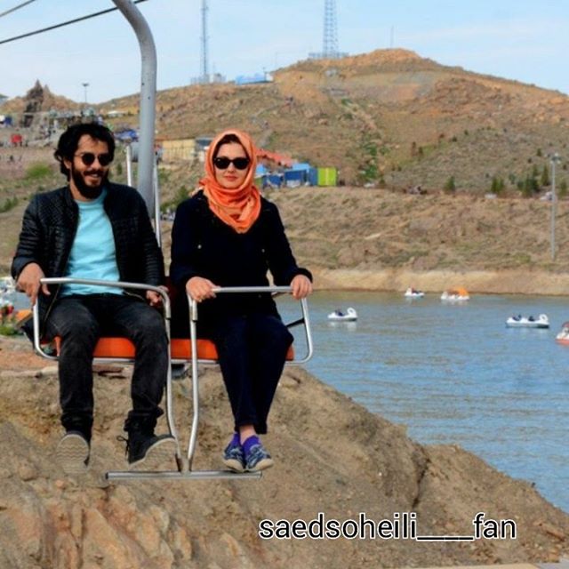 تصویری شخصی از ساعد سهیلی، بازیگر سینما و تلویزیون