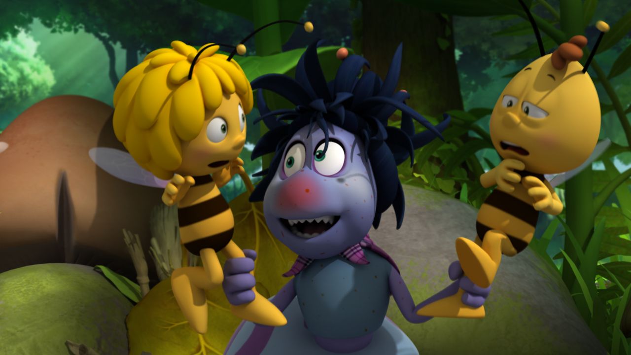  سریال تلویزیونی Maya the Bee به کارگردانی Daniel Duda و Jérôme Mouscadet