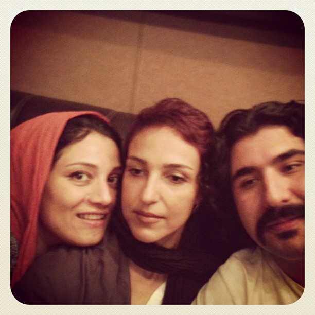 تصویری شخصی از شبنم مقدمی، بازیگر و کارشناس سینما و تلویزیون