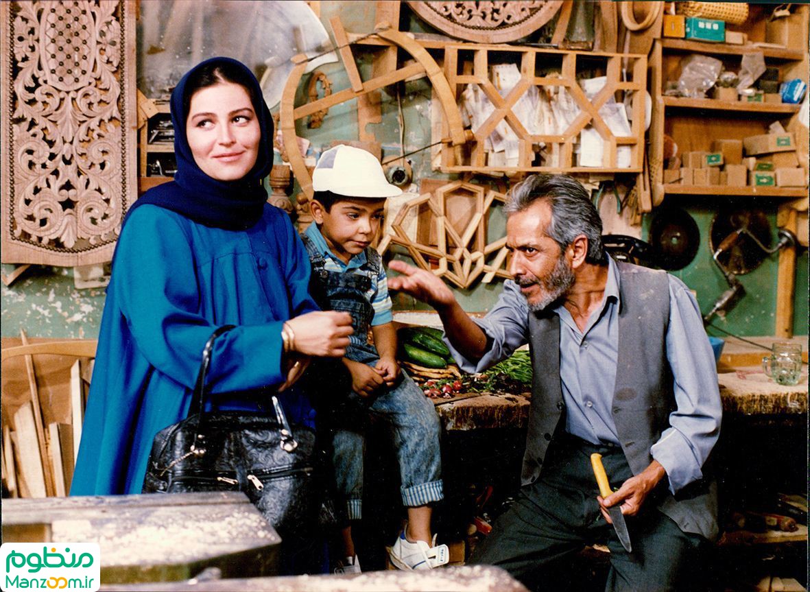  فیلم سینمایی مادر به کارگردانی علی حاتمی