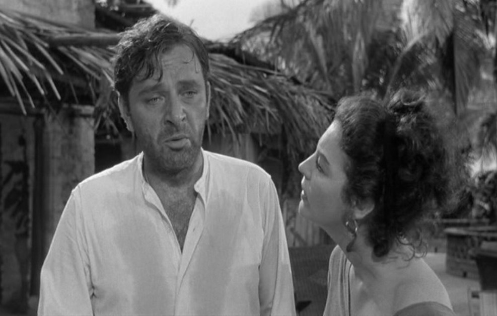  فیلم سینمایی The Night of the Iguana با حضور Richard Burton و Ava Gardner