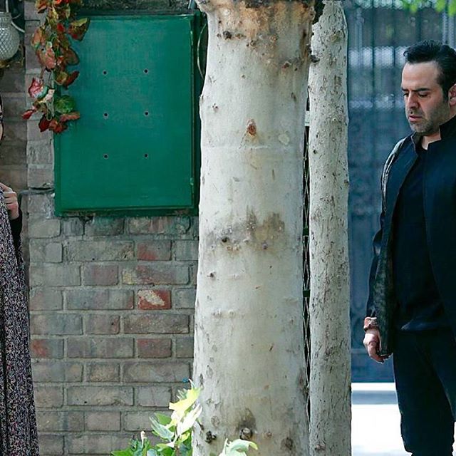 تصویری شخصی از بهرنگ علوی، بازیگر سینما و تلویزیون