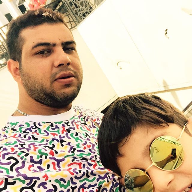 تصویری شخصی از ایلیا نصرالهی، بازیگر سینما و تلویزیون