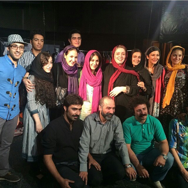 تصویری شخصی از شبنم مقدمی، بازیگر و کارشناس سینما و تلویزیون