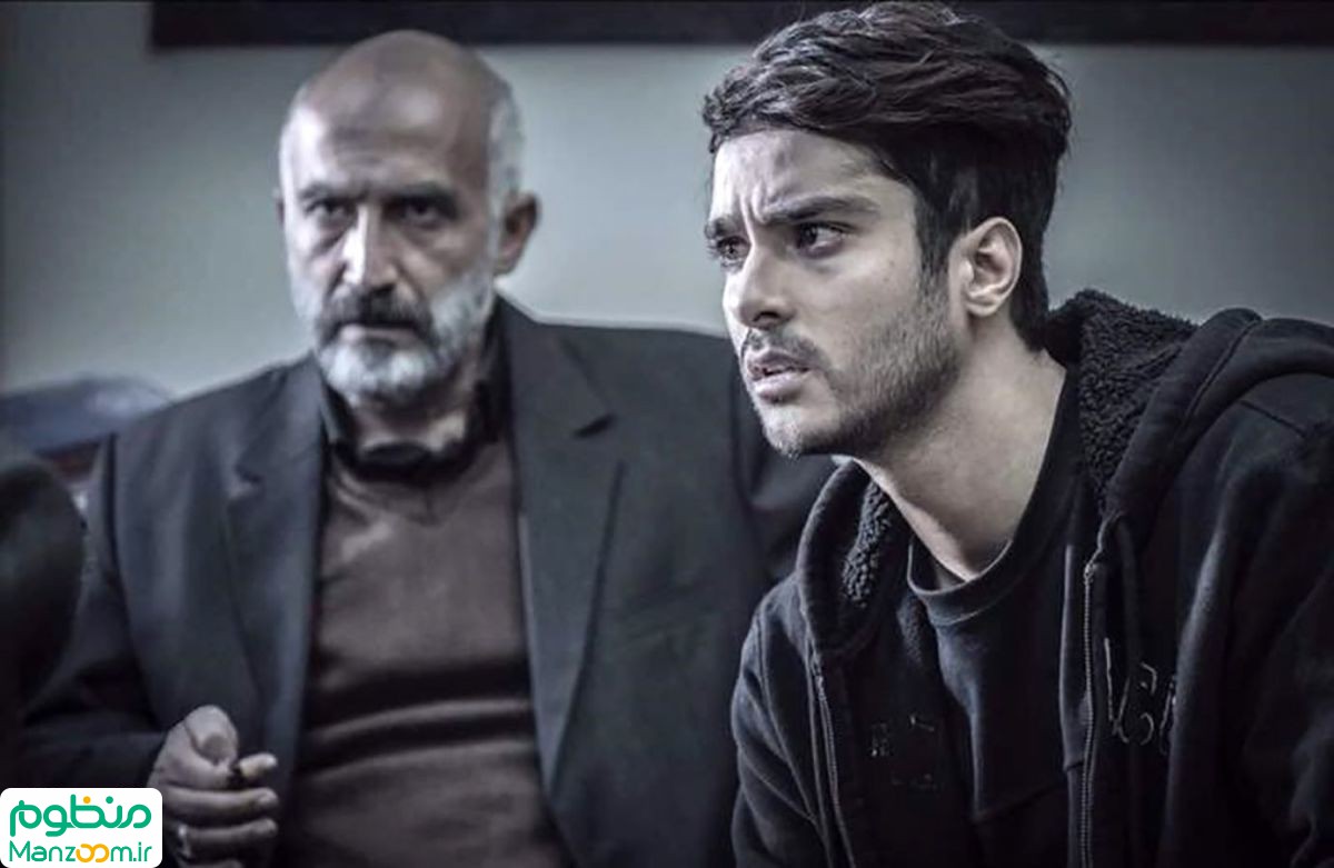 هادی حجازی‌فر در صحنه فیلم سینمایی لاتاری به همراه ساعد سهیلی