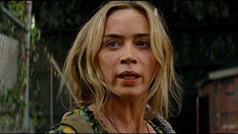 امیلی بلانت در صحنه فیلم سینمایی A Quiet Place Part II