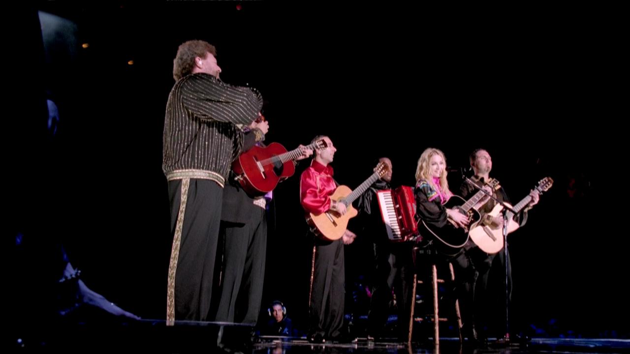  فیلم سینمایی Madonna: Sticky & Sweet Tour به کارگردانی Nick Wickham و Steven Klein و Tom Munro و Nathan Rissman