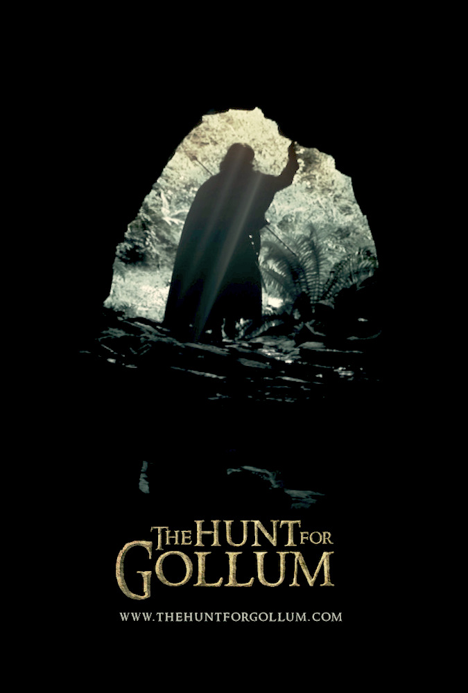  فیلم سینمایی The Hunt for Gollum به کارگردانی Chris Bouchard