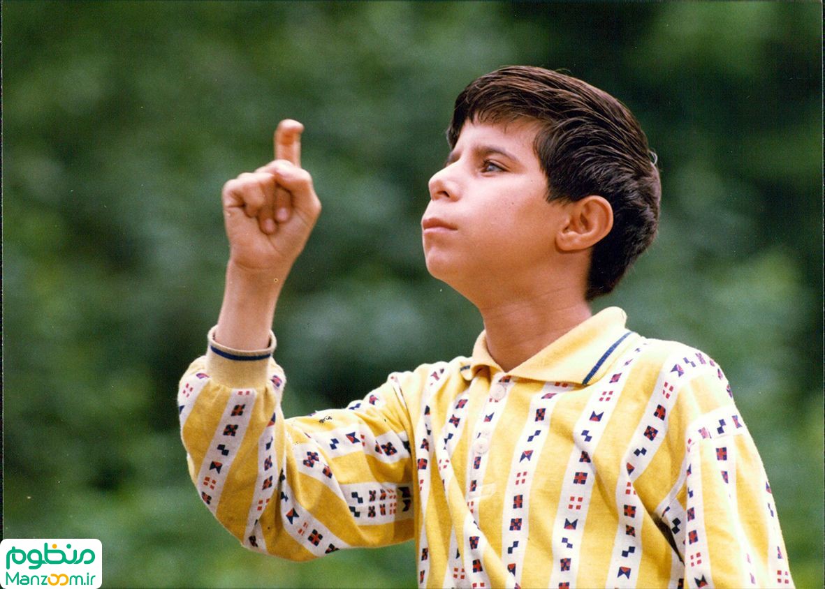  فیلم سینمایی رنگ خدا به کارگردانی مجید مجیدی