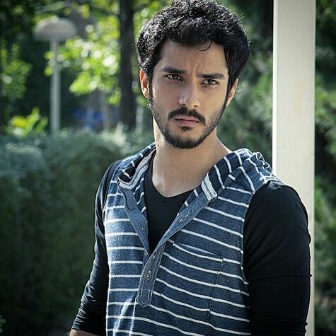 تصویری شخصی از ساعد سهیلی، بازیگر سینما و تلویزیون