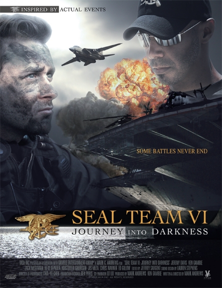  فیلم سینمایی SEAL Team VI با حضور Jeremy Davis و Ken Gamble