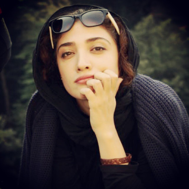 تصویری شخصی از مینا ساداتی، بازیگر سینما و تلویزیون