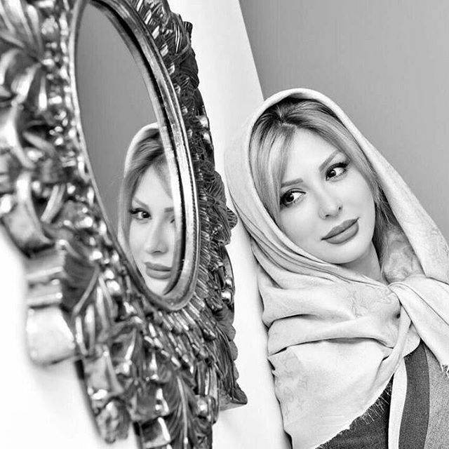 تصویری شخصی از نیوشا ضیغمی، بازیگر سینما و تلویزیون