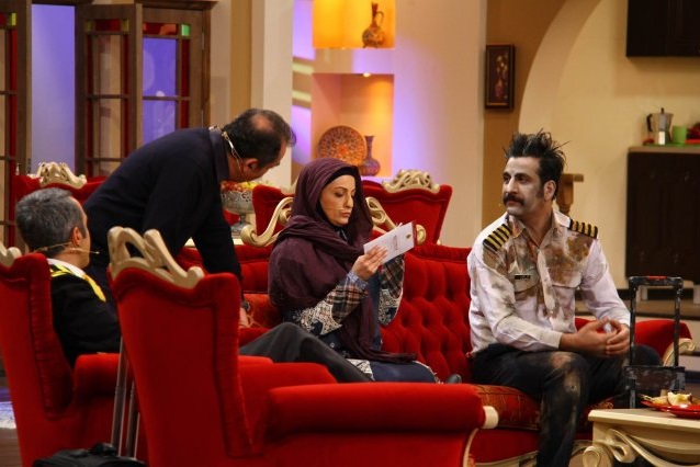  برنامه تلویزیونی دورهمی به کارگردانی مهران مدیری