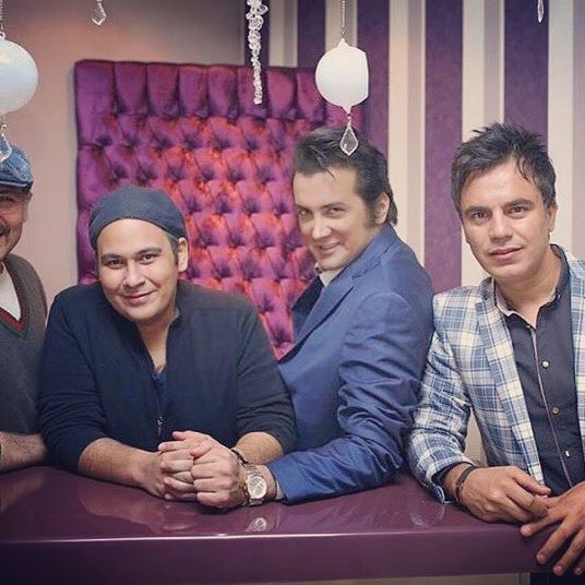 تصویری شخصی از سیدحسام نواب‌صفوی، بازیگر سینما و تلویزیون