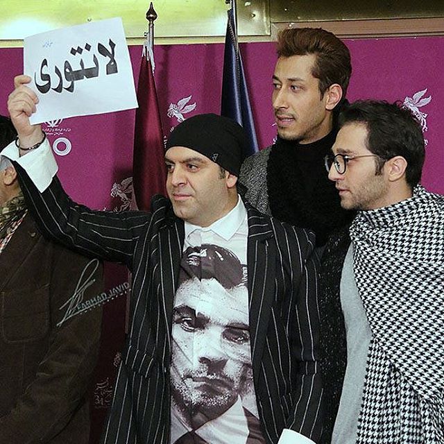 تصویری شخصی از بهرنگ علوی، بازیگر سینما و تلویزیون