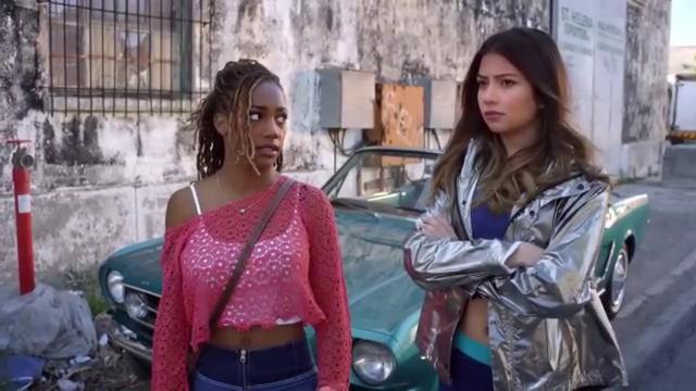 Cristine Prosperi در صحنه فیلم سینمایی Bring It On: Worldwide #Cheersmack