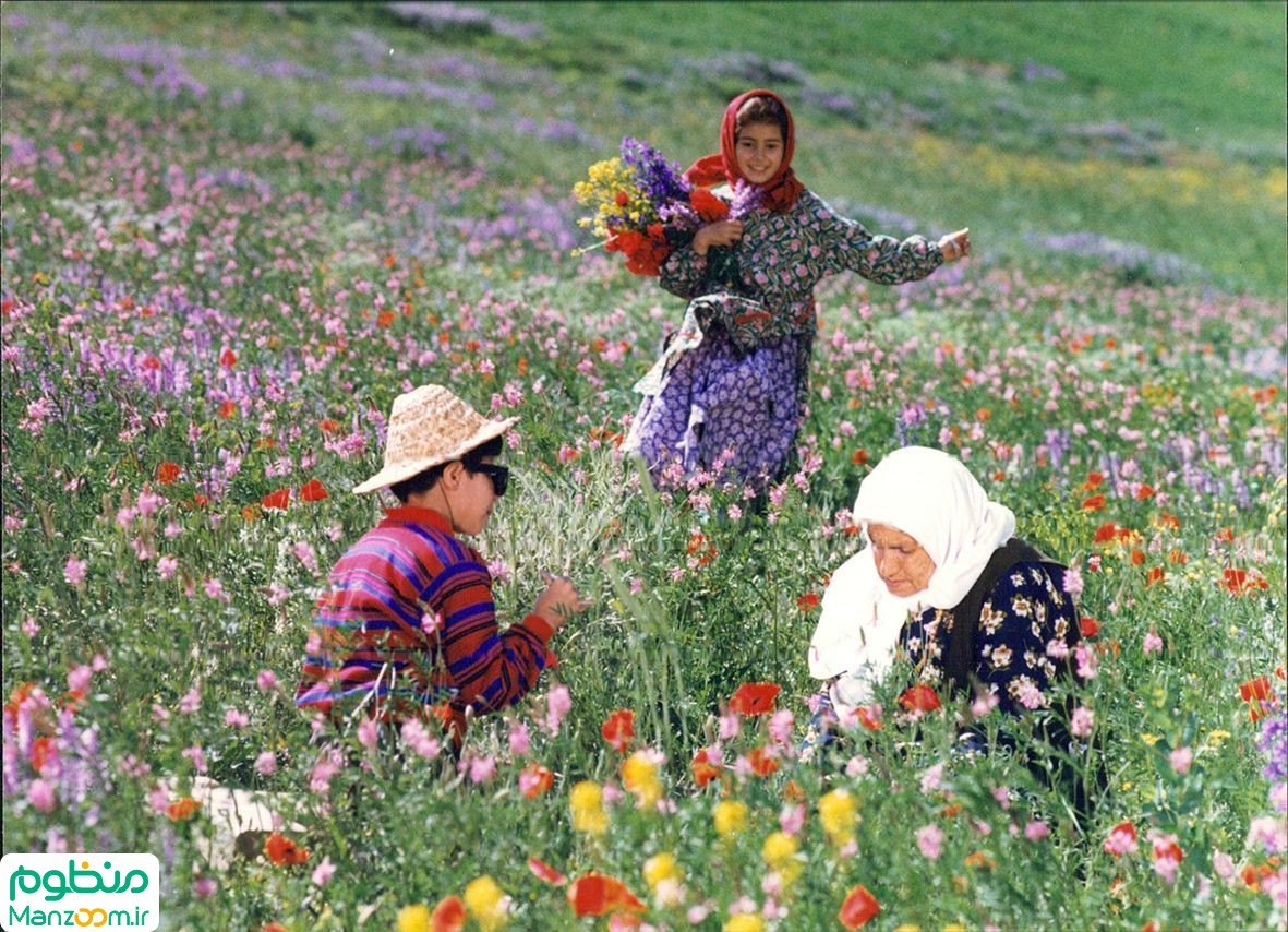  فیلم سینمایی رنگ خدا به کارگردانی مجید مجیدی