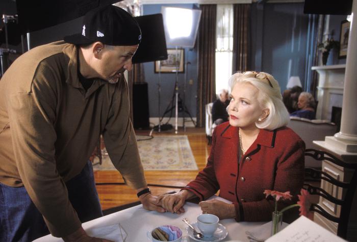 جنا رولندز در صحنه فیلم سینمایی دفترچه خاطرات به همراه نیک کاساوتیس