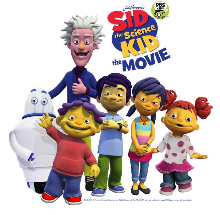  فیلم سینمایی Sid the Science Kid: The Movie به کارگردانی Kirk R. Thatcher