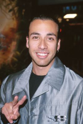 Howie Dorough در صحنه فیلم سینمایی راهی به سوی الدورادو