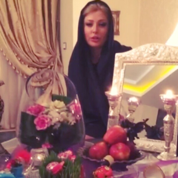 تصویری شخصی از نیوشا ضیغمی، بازیگر سینما و تلویزیون