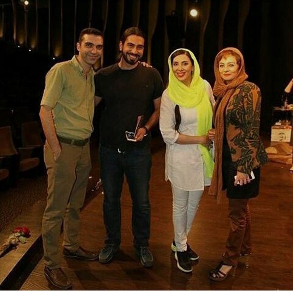 تصویری شخصی از لیلا بلوکات، بازیگر سینما و تلویزیون