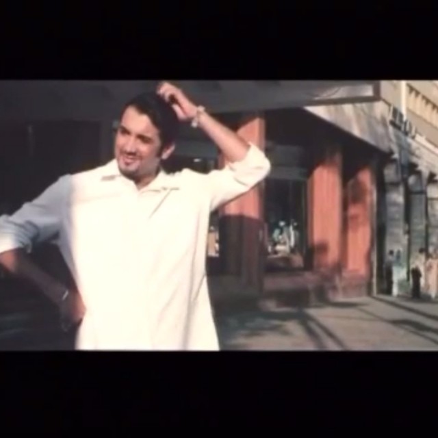 تصویری شخصی از سیدحسام نواب‌صفوی، بازیگر سینما و تلویزیون