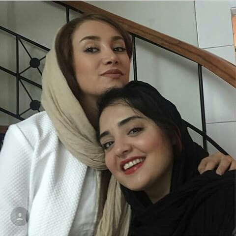 تصویری شخصی از بهاره افشاری، بازیگر و تهیه کننده سینما و تلویزیون