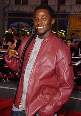 Derek Luke در صحنه فیلم سینمایی مأموریت غیرممکن ۳