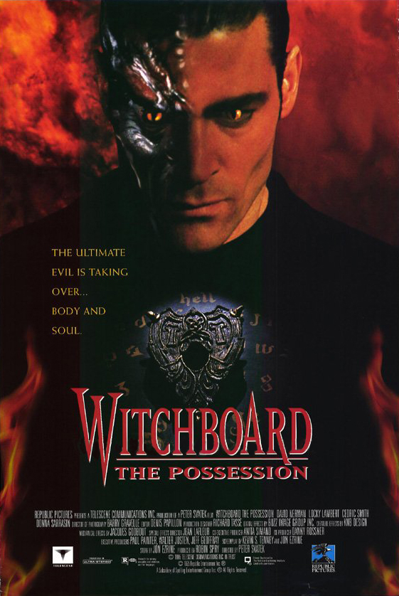  فیلم سینمایی Witchboard III: The Possession به کارگردانی Peter Svatek