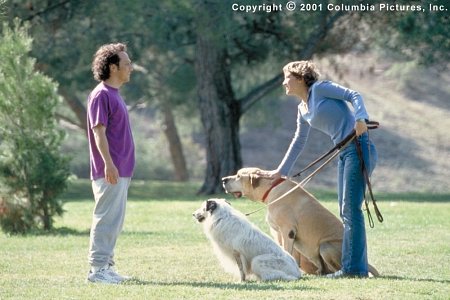 Colleen Haskell در صحنه فیلم سینمایی حیوان به همراه راب اشنایدر