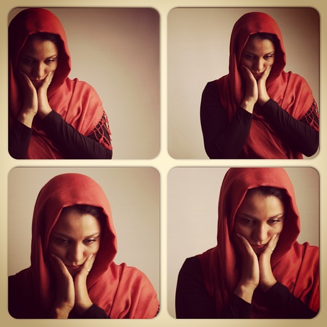 تصویری شخصی از شبنم مقدمی، بازیگر و کارشناس سینما و تلویزیون