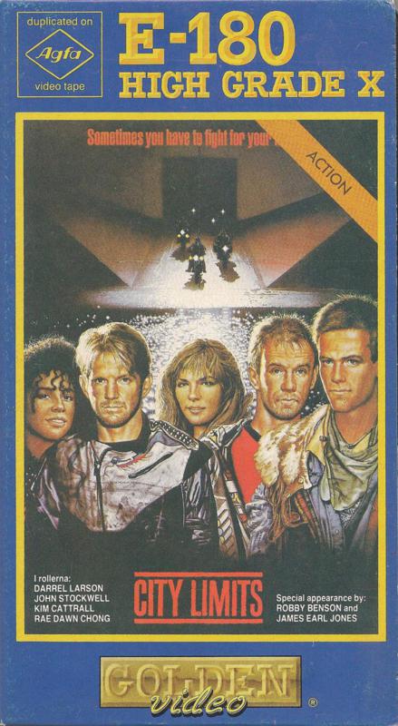  فیلم سینمایی City Limits به کارگردانی Aaron Lipstadt