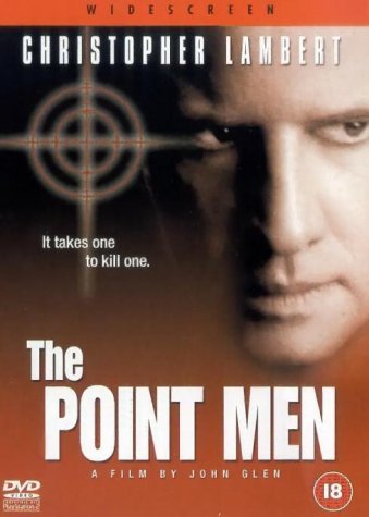 Christopher Lambert در صحنه فیلم سینمایی The Point Men