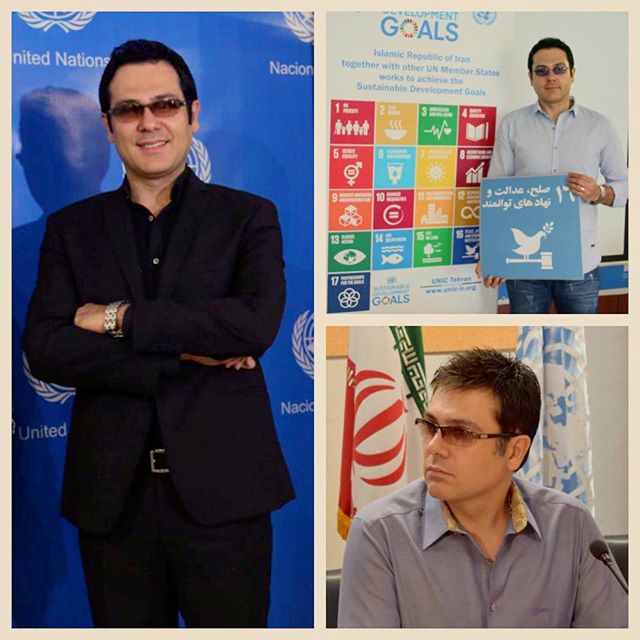 تصویری شخصی از کوروش تهامی، بازیگر سینما و تلویزیون