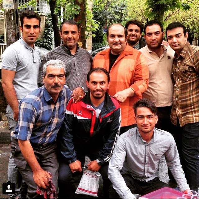 تصویری شخصی از نوید خداشناس، بازیگر سینما و تلویزیون