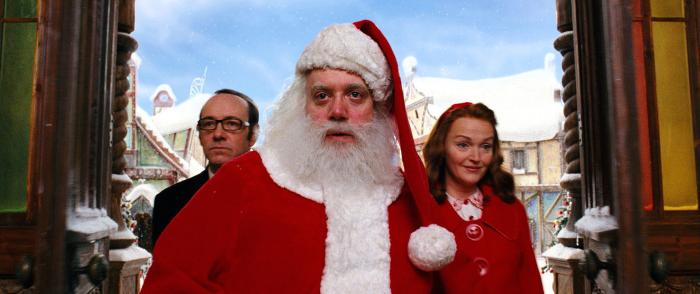  فیلم سینمایی Fred Claus با حضور پل جیاماتی، کوین اسپیسی و میراندا ریچاردسون