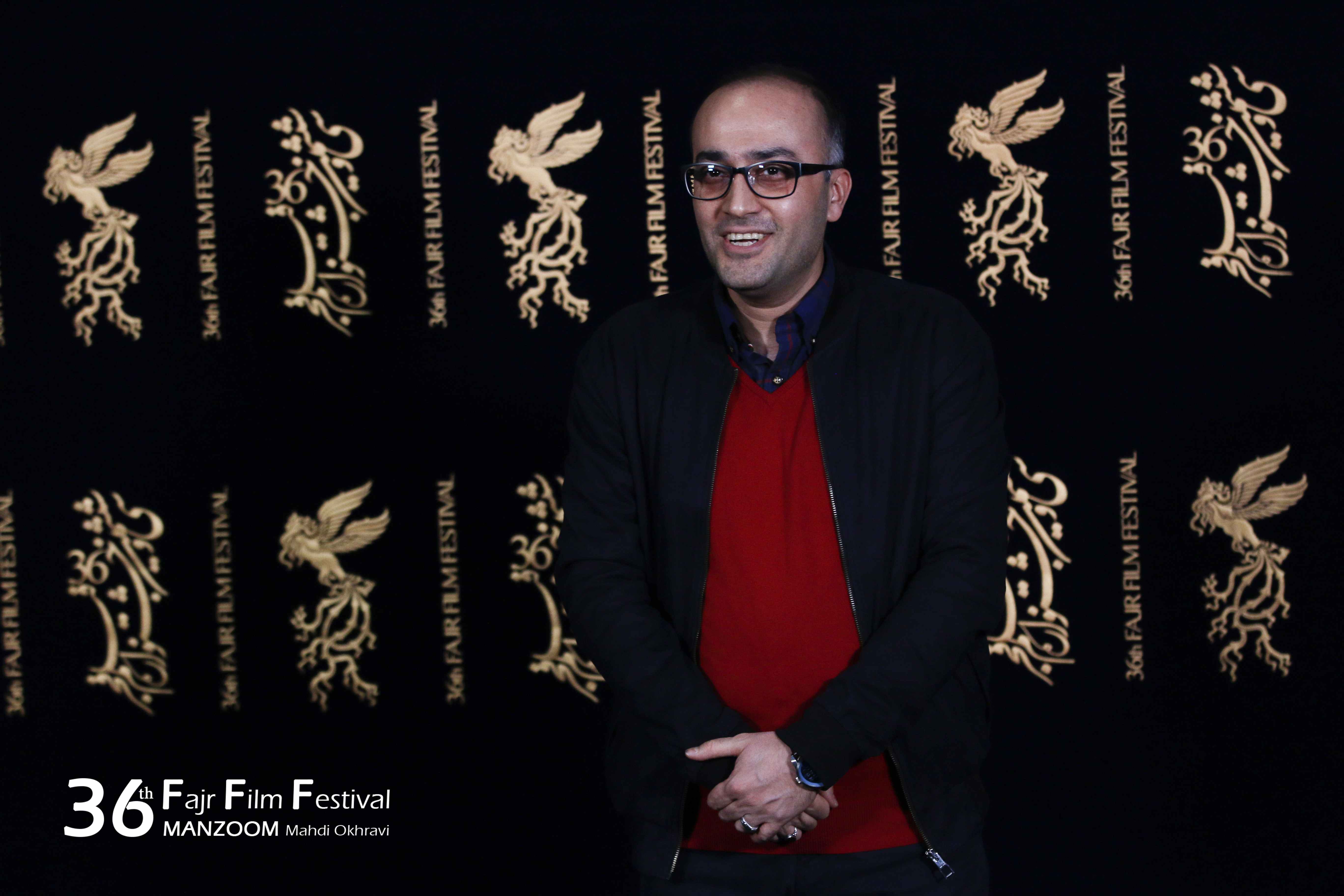 عکس جشنواره‌ ای فیلم سینمایی اتاق تاریک با حضور سید روح‌الله حجازی