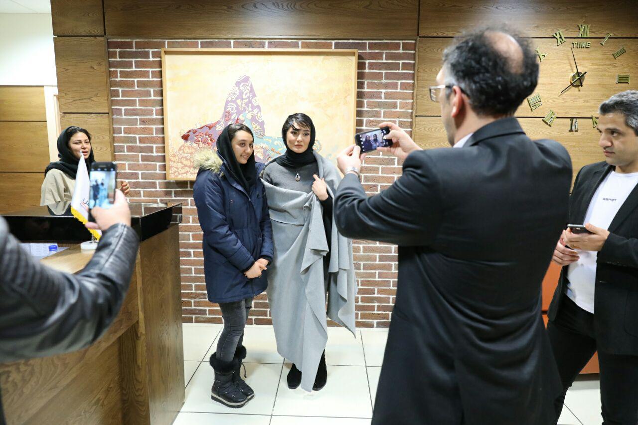 مینا وحید در اکران افتتاحیه فیلم سینمایی هایلایت