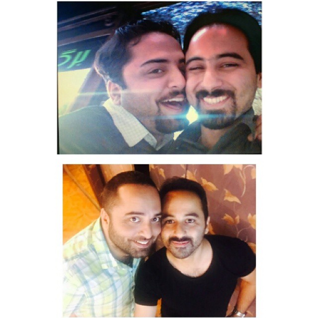 تصویری شخصی از بابک بهشاد، بازیگر سینما و تلویزیون