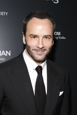 Tom Ford در صحنه فیلم سینمایی یک مرد مجرد