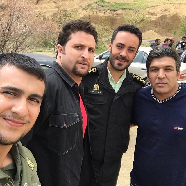 تصویری شخصی از بهزاد جعفری، بازیگر و طراح صحنه سینما و تلویزیون